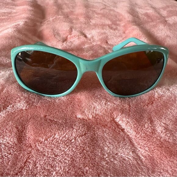 Evolutioneyes teal Sunglasses - Picture 1 of 5